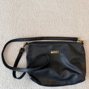 Bebe Elegant Black Crossbody Bag